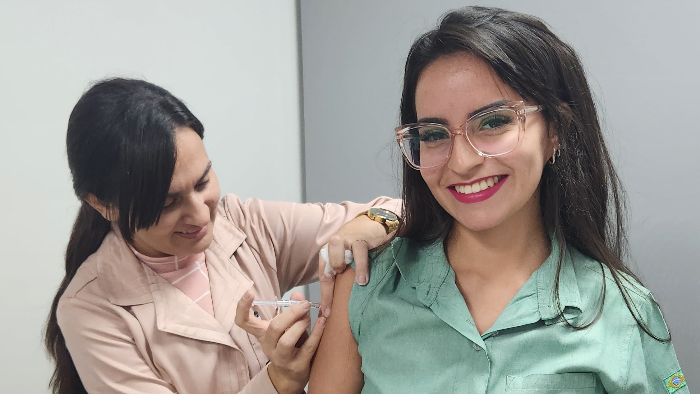 3 mil colaboradores aderem a campanha de vacinação contra influenza