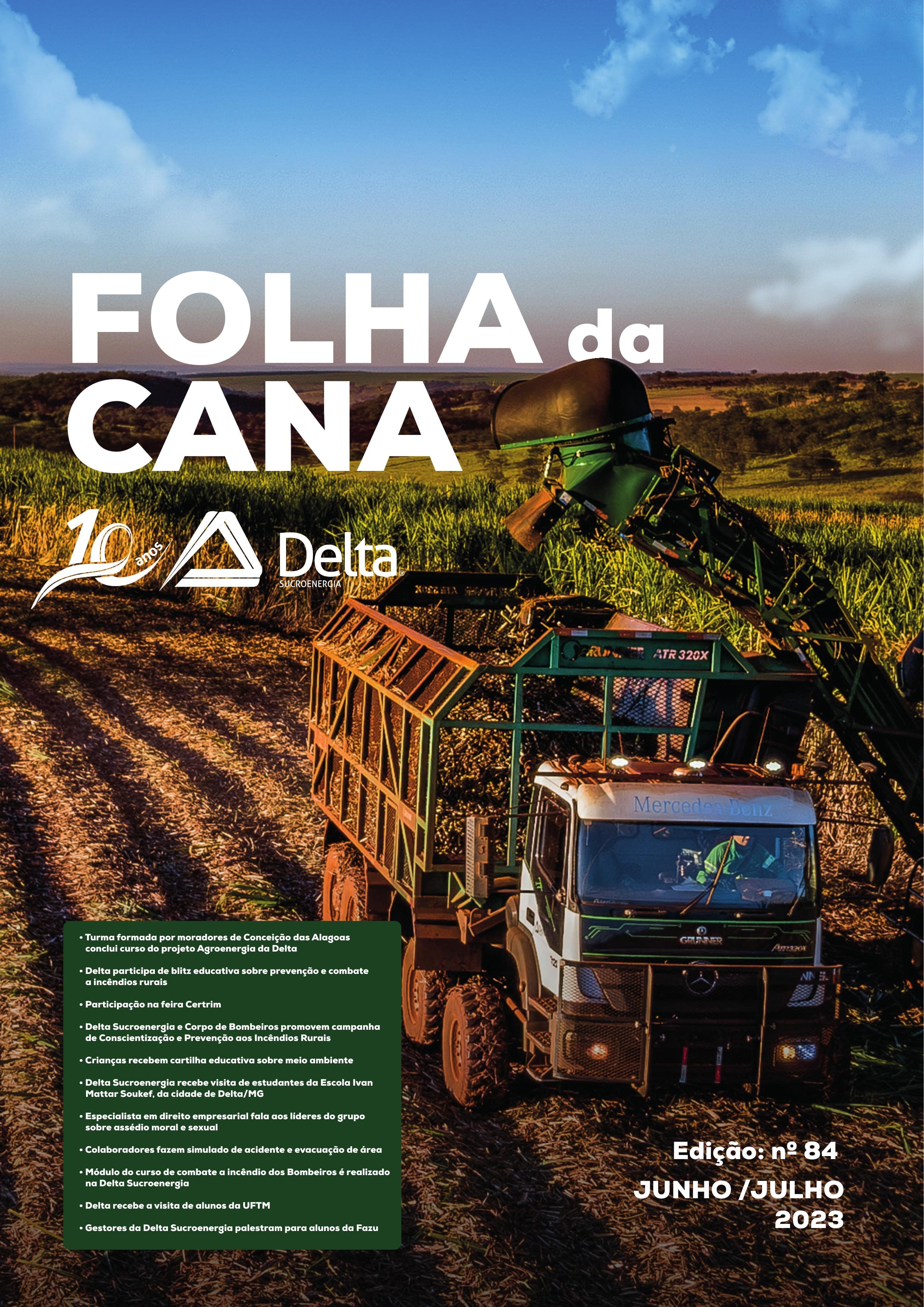 Folha da Cana - Edição 84