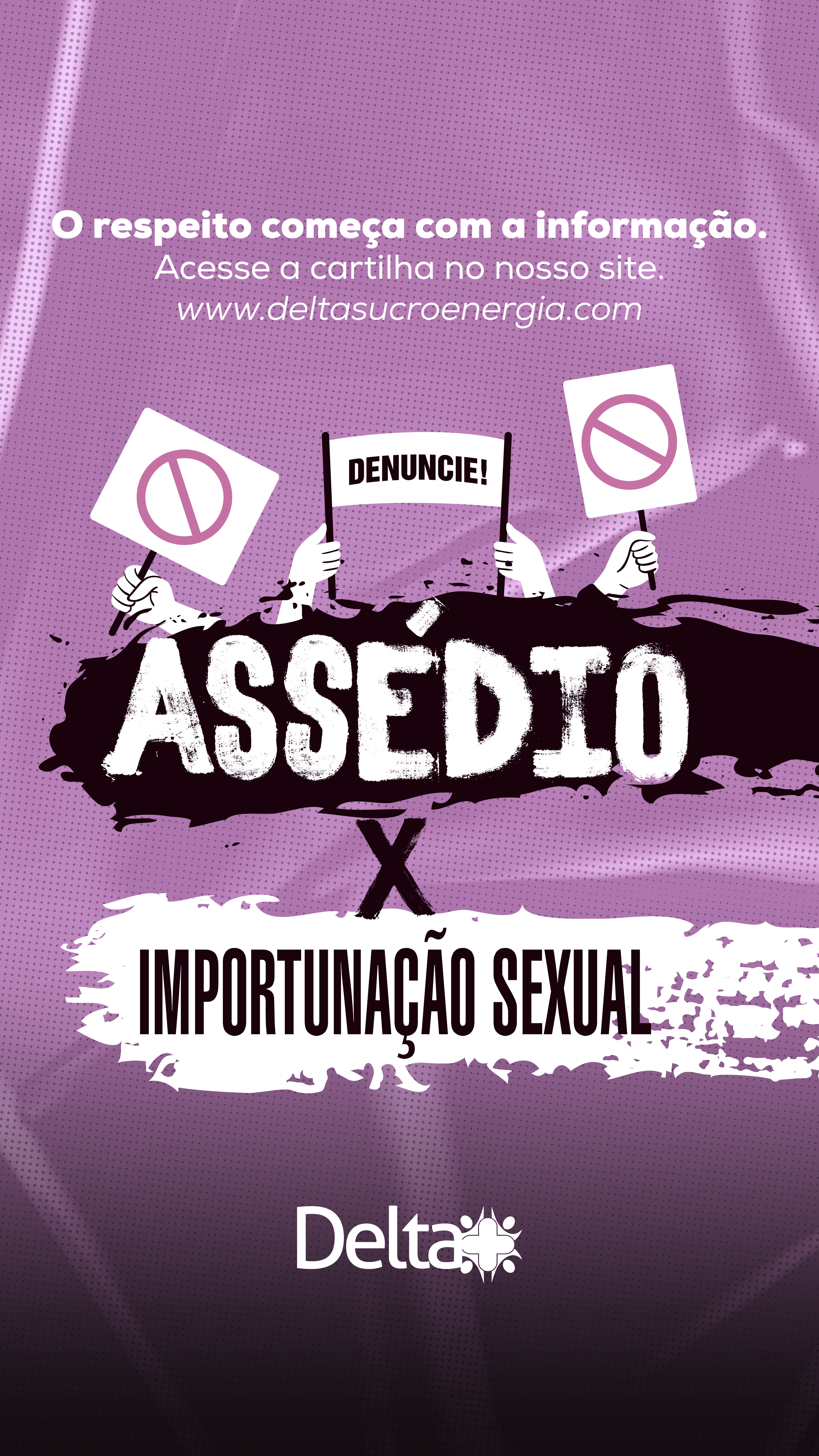 Cartilha sobre assédio e importunação sexual é lançada durante palestra realizada pela Delta Sucroenergia