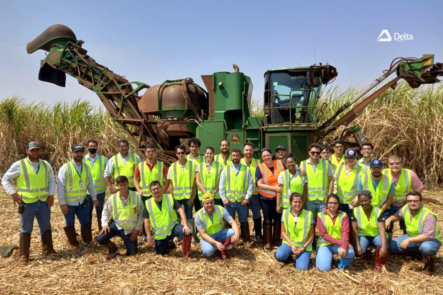 30 alunos do curso de Agronomia da FAFRAM/Ituverava, visitam a Unidade Delta.