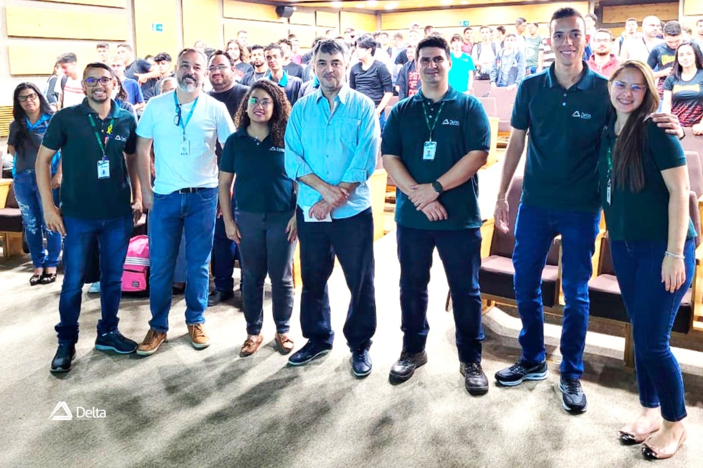 Alunos da Uniube recebem palestra do projeto Transformando Talento em Carreira da Delta Sucroenergia