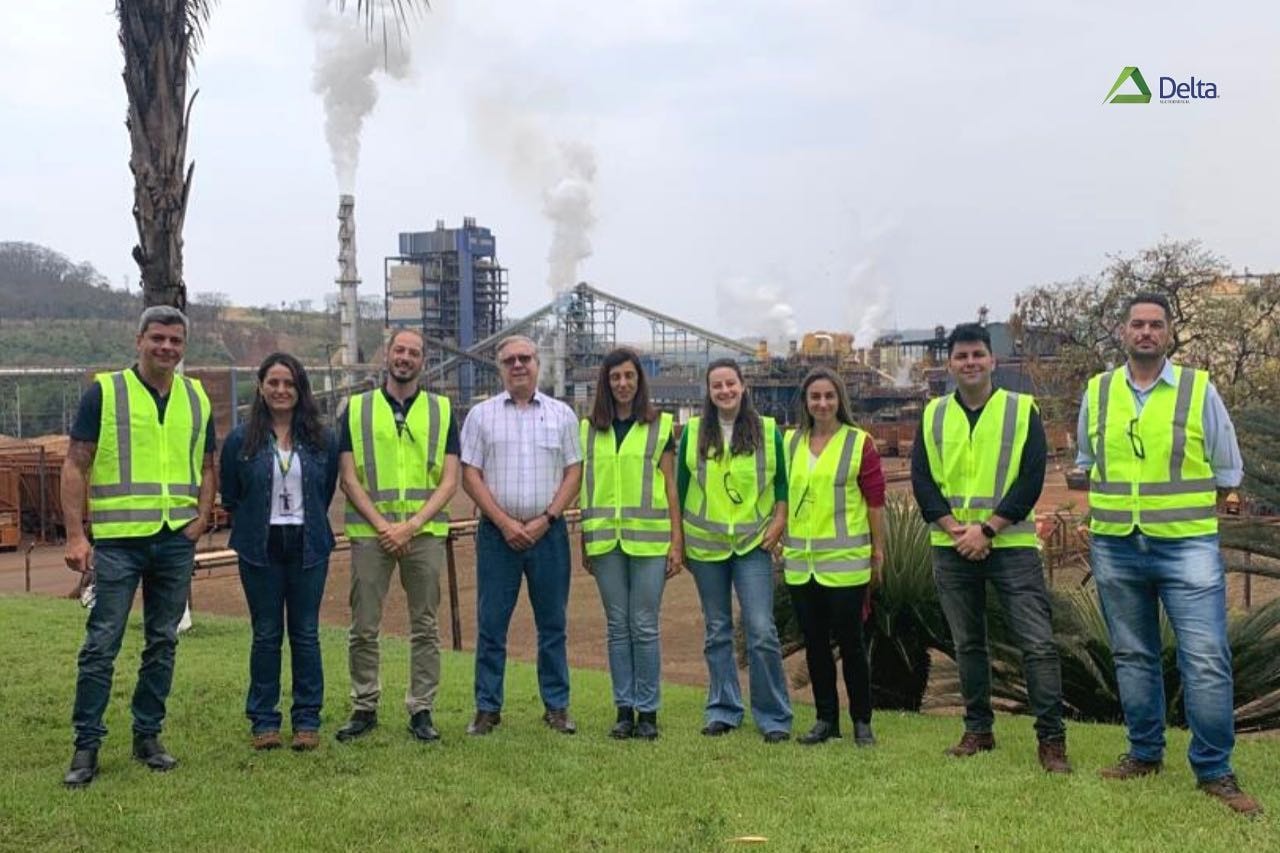 Delta Sucroenergia recebe representantes do Citibank