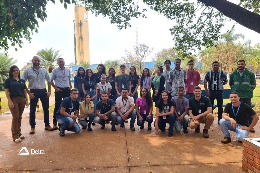 42 aprendizes do SENAI iniciam etapa prática na indústria e automotiva da Delta Sucroenergia