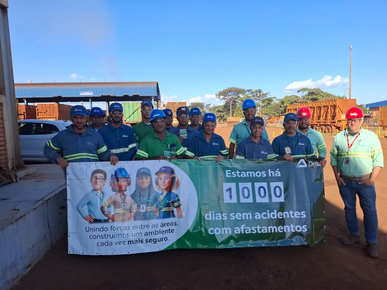 Automotiva de Volta Grande alcança 1.000 dias sem acidentes