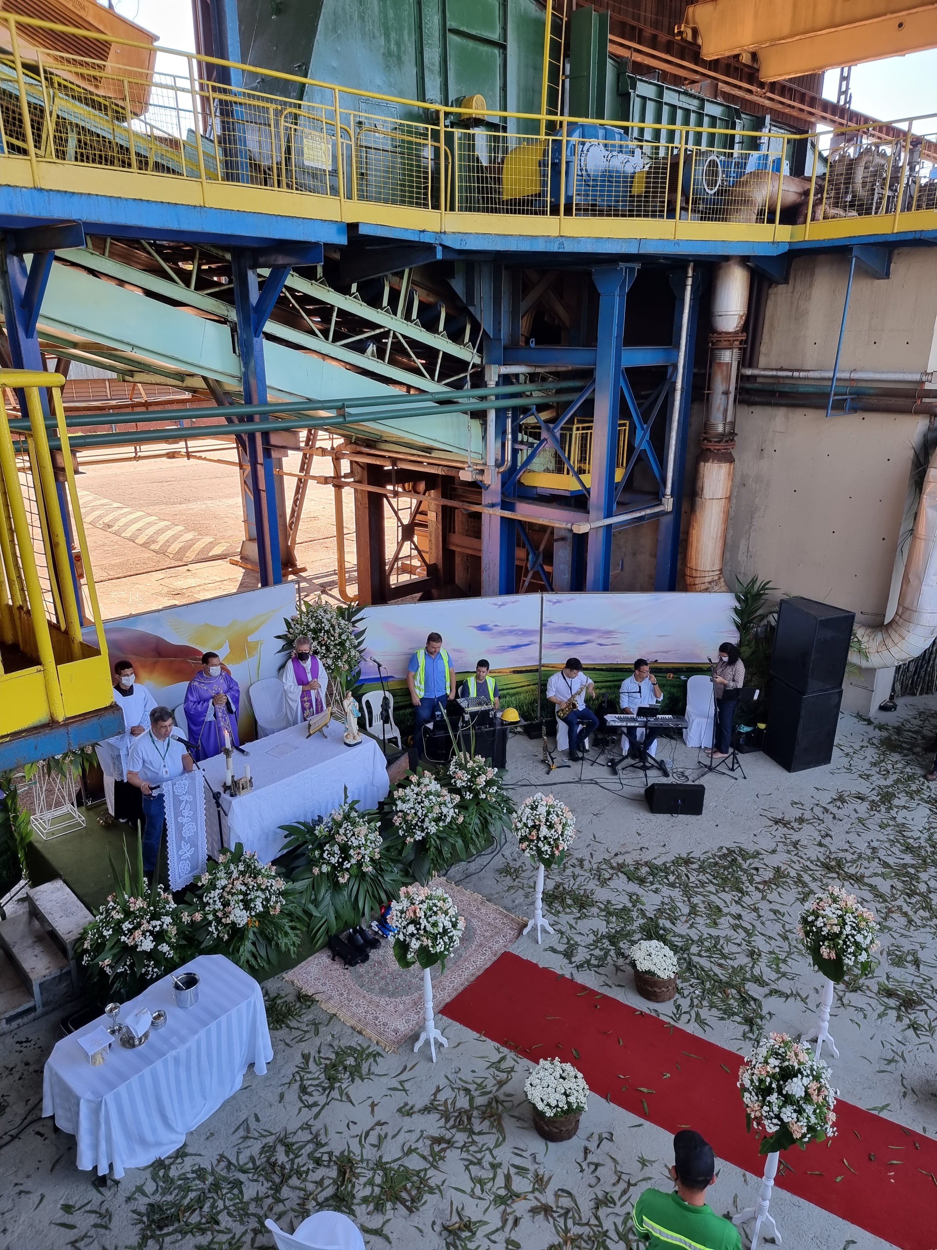 Delta Sucroenergia realiza as tradicionais missas de Início da Safra