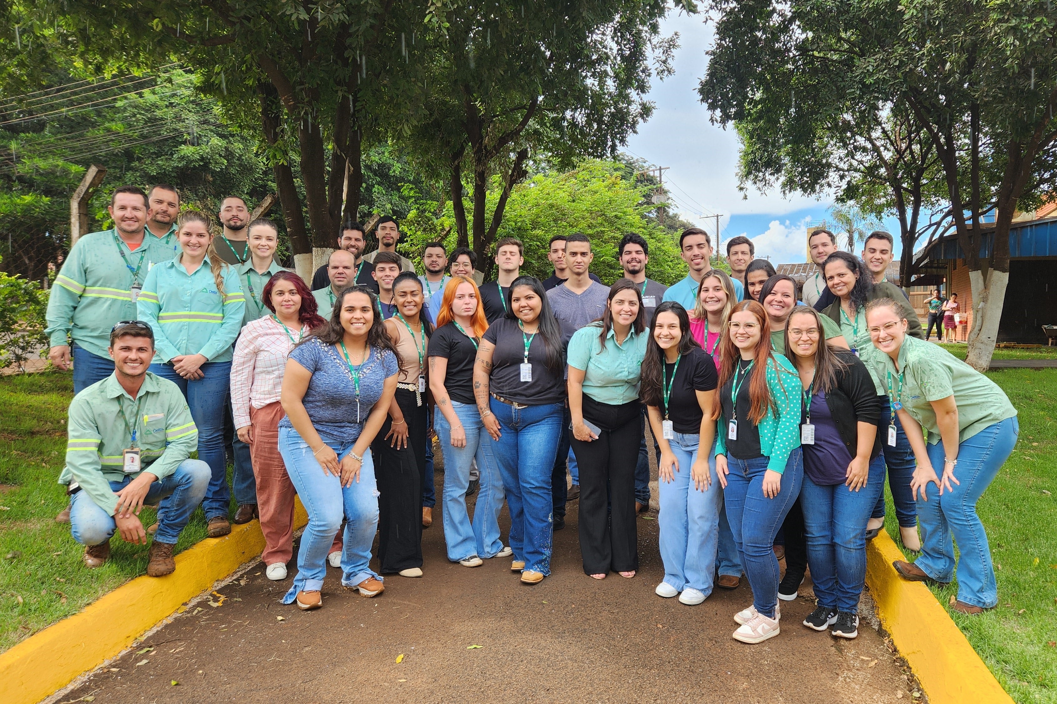 24 estagiários são integrados ao time da Delta Sucroenergia