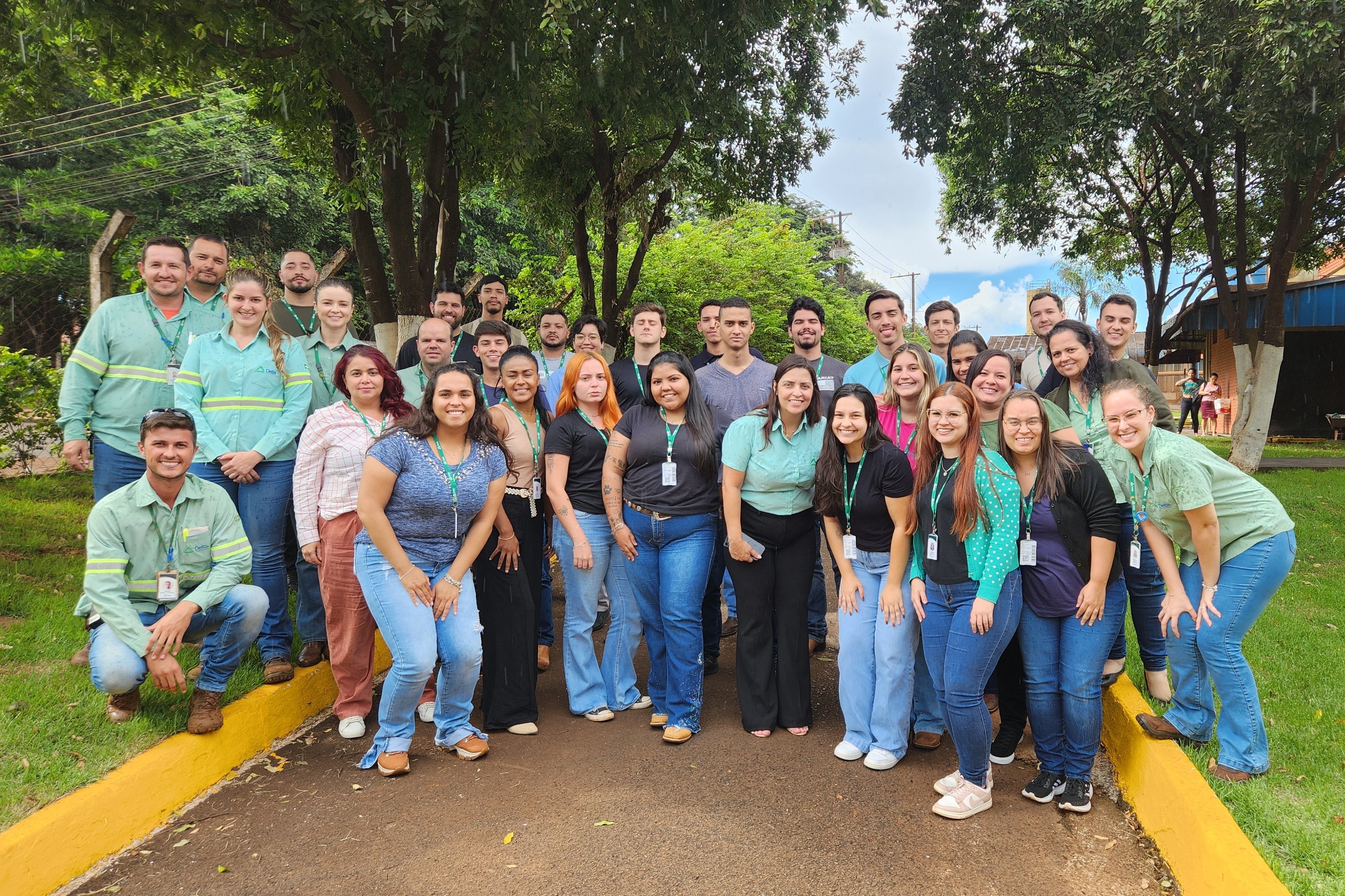 24 estagiários são integrados ao time da Delta Sucroenergia
