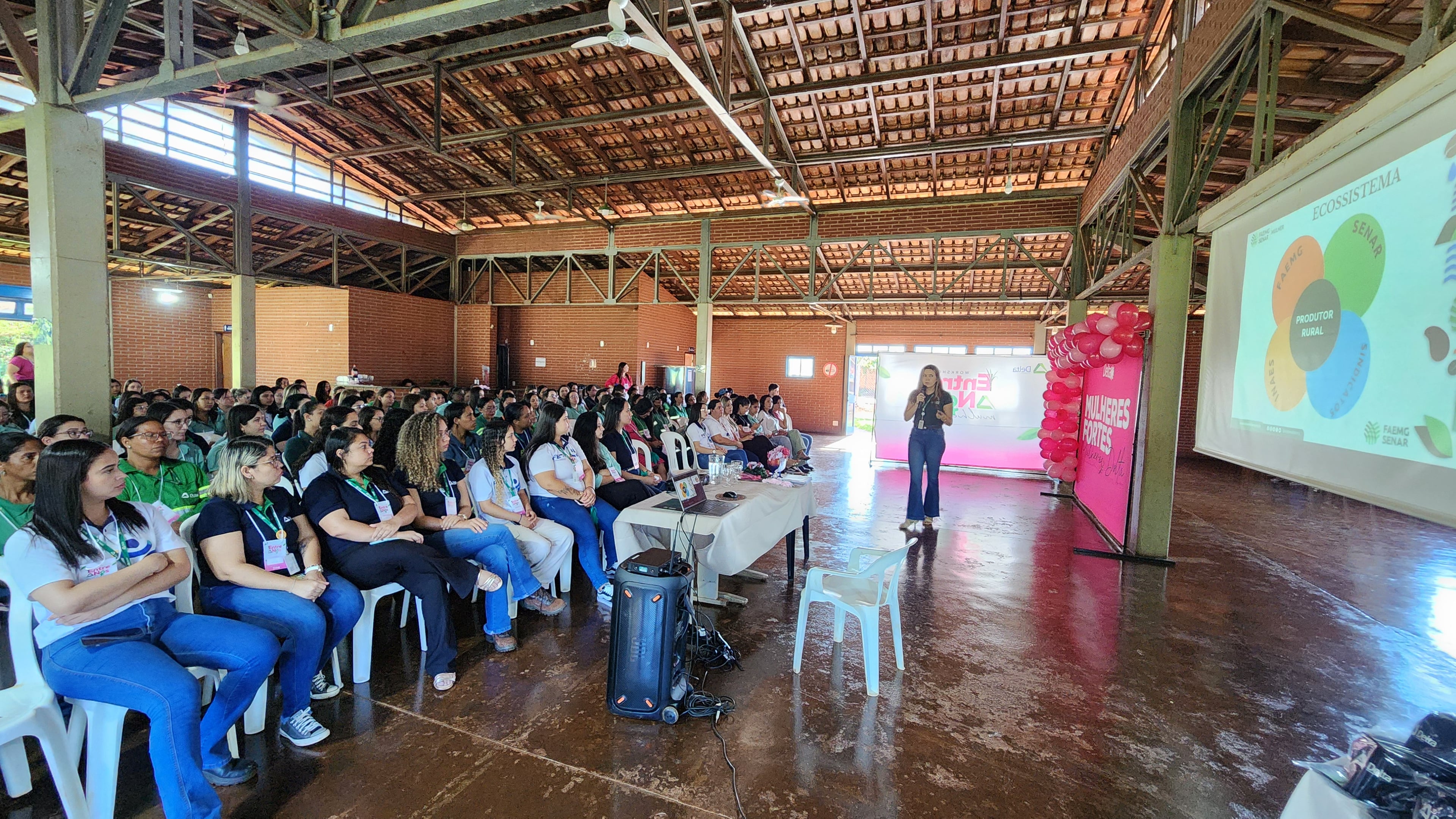 2ª edição do Workshop “EntreNós: Mulheres Fortes, Mulheres Delta” fecha o mês das mulheres