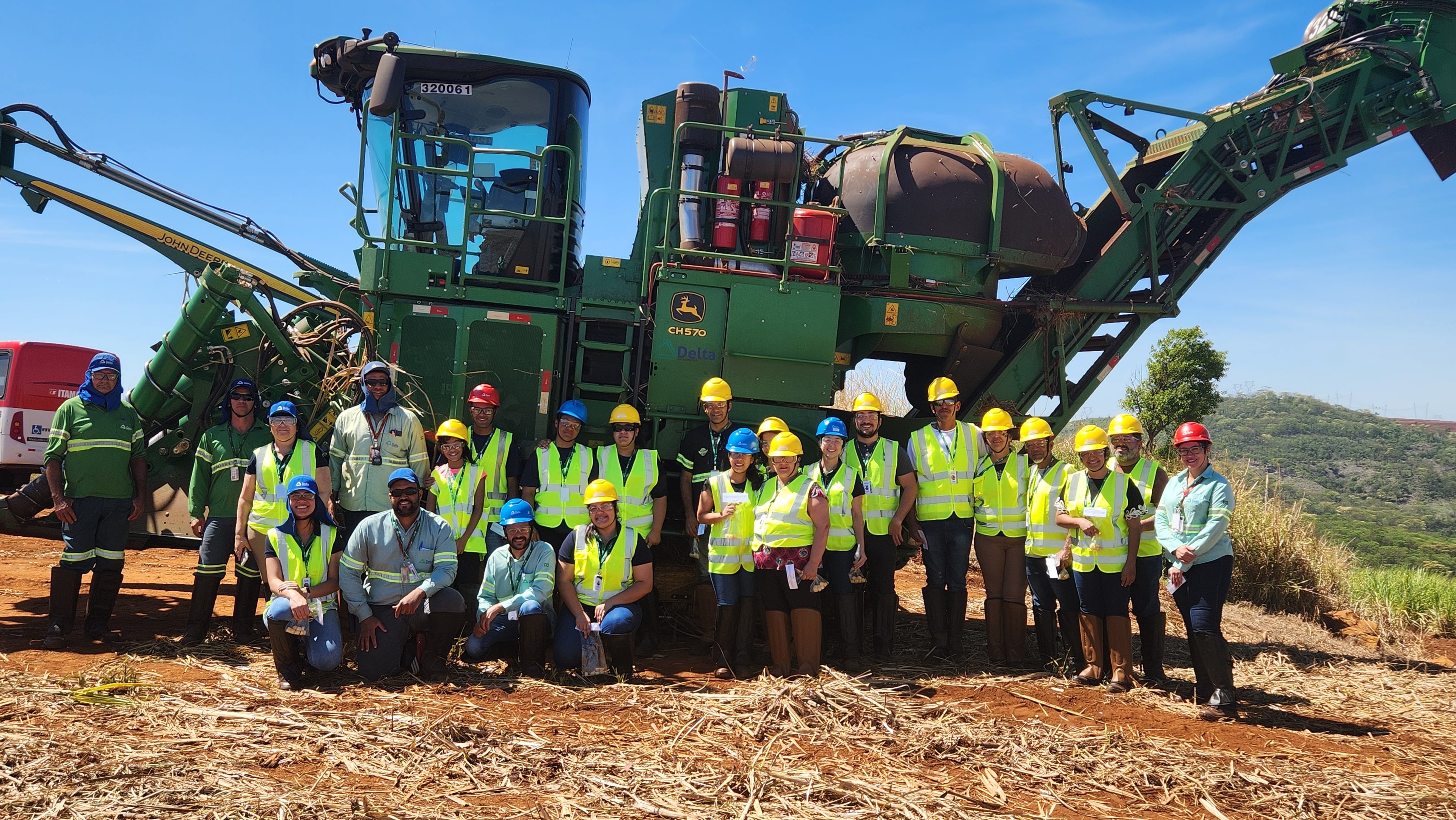 Familiares de colaboradores conhecem de perto a empresa pelo “Delta em Família”