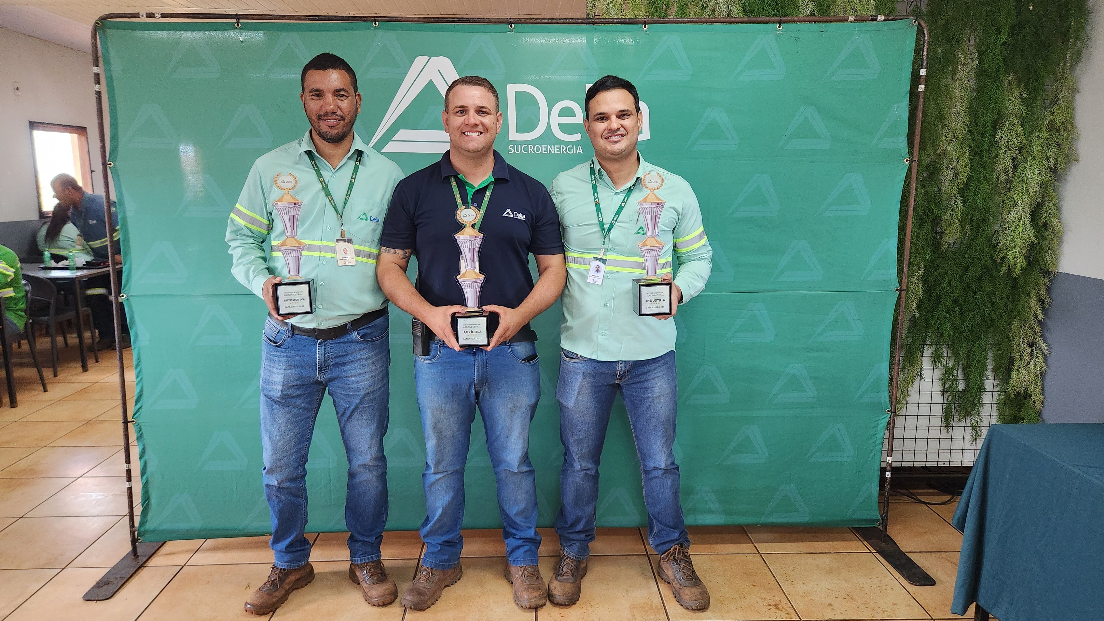 Unidade Volta Grande vence o primeiro Troféu Agroindustrial da safra 26/27
