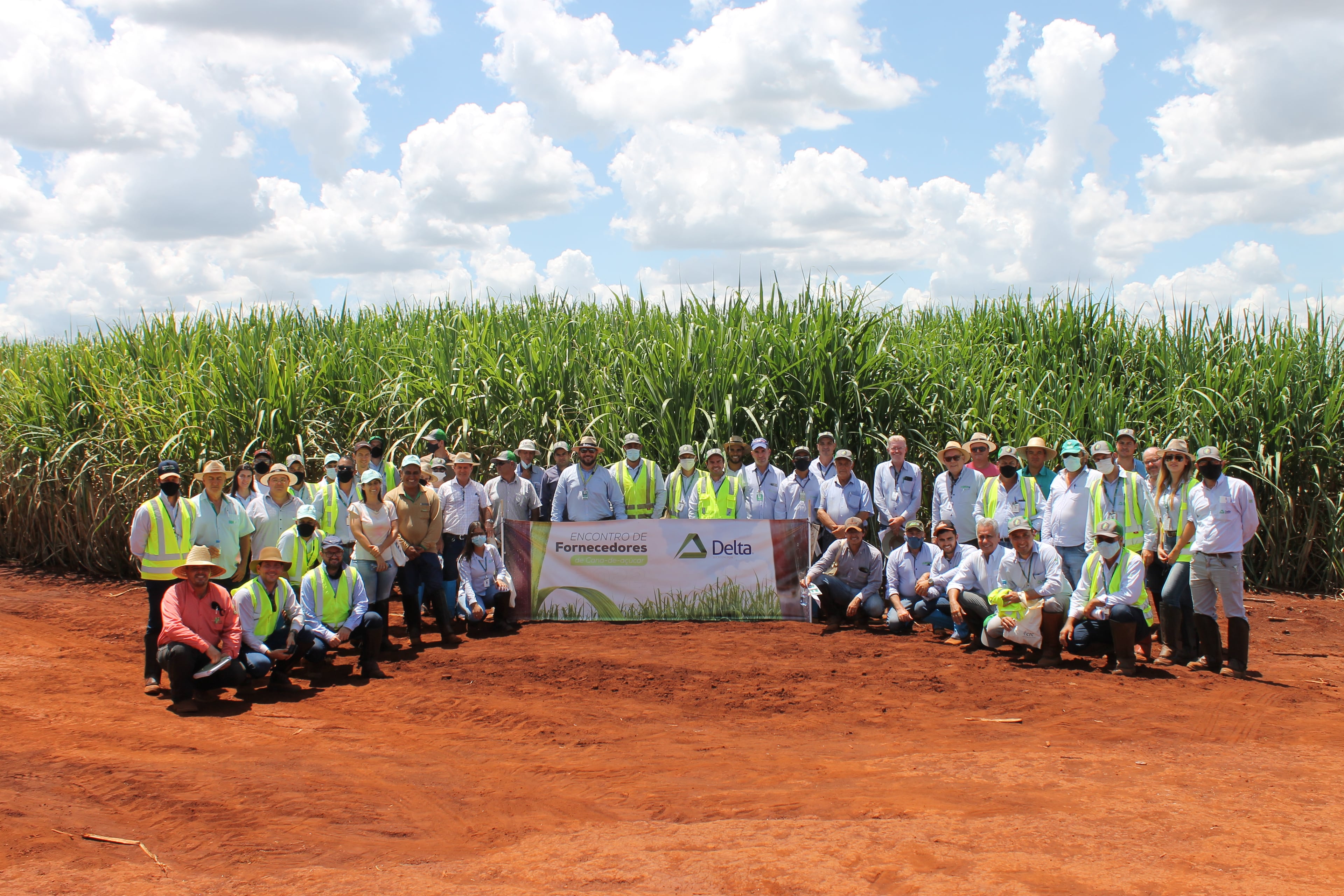 Delta Sucroenergia realiza a segunda etapa do Encontro de Fornecedores de Cana-de-Açúcar 2022 no campo