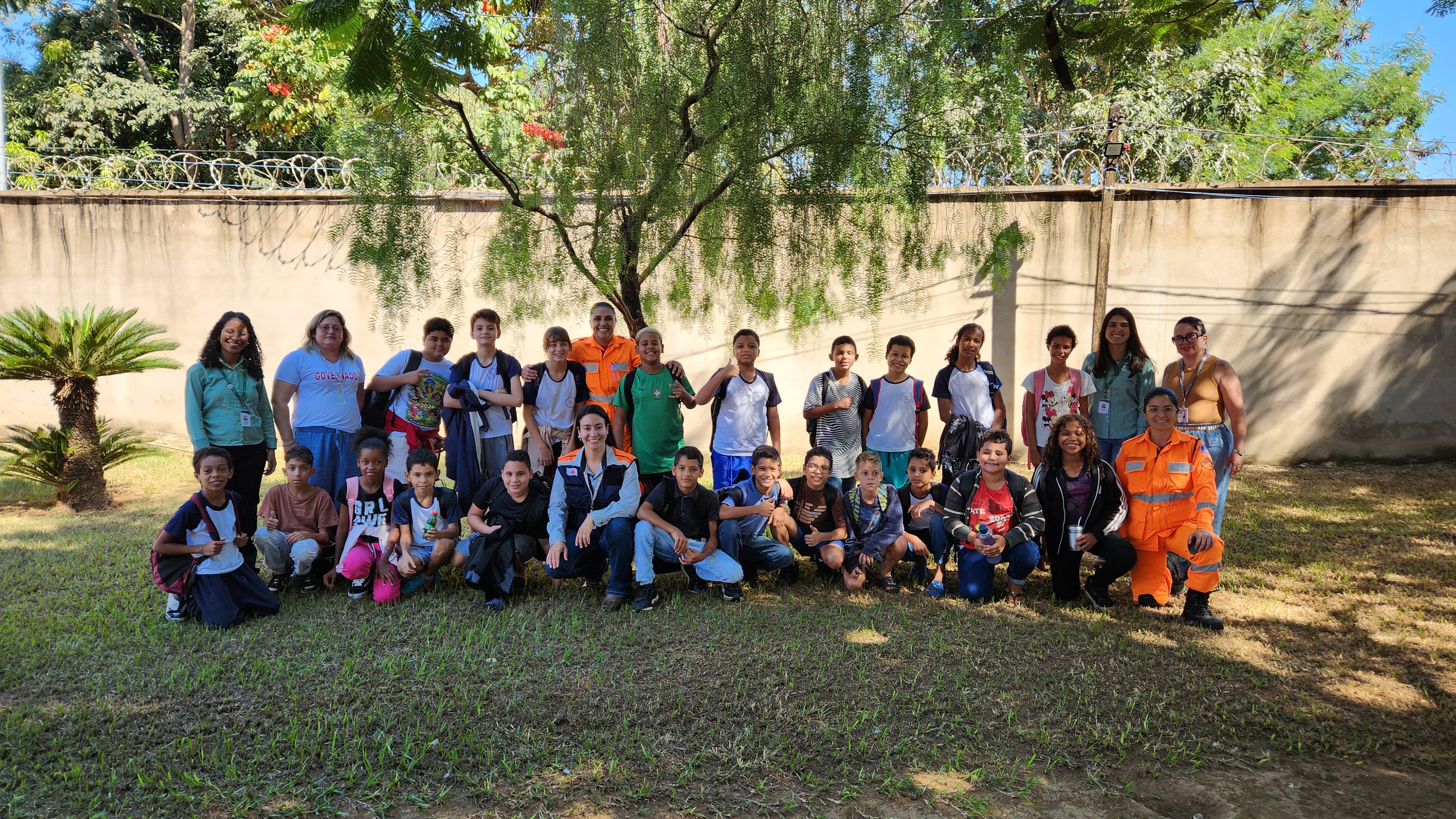 Campanha de educação ambiental "Fogo Zero" mobiliza escolas da região
