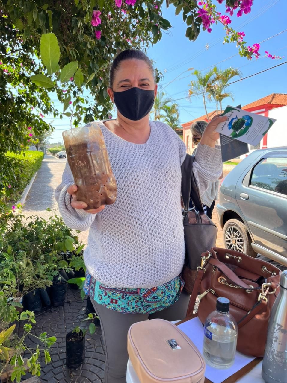 A Delta participa de blitz ecológica realizada pela Prefeitura de Conquista