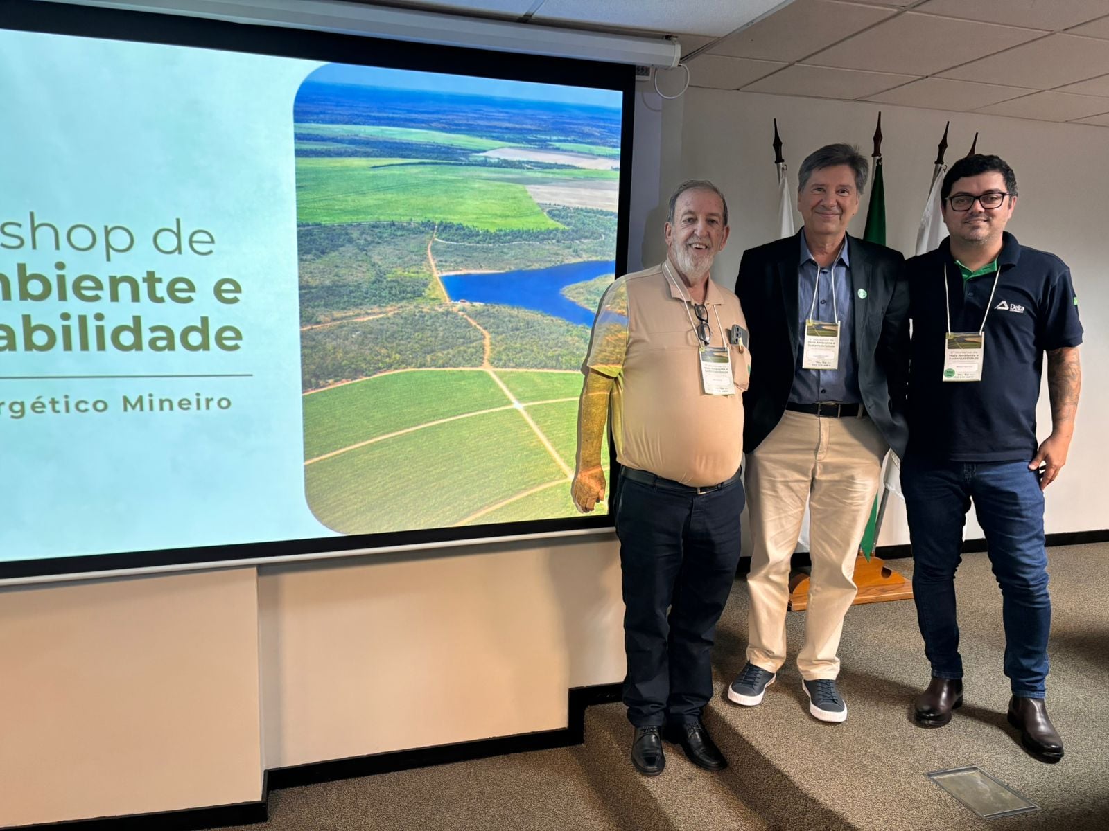 Delta participa de workshop da SIAMIG sobre meio ambiente e sustentabilidade em BH